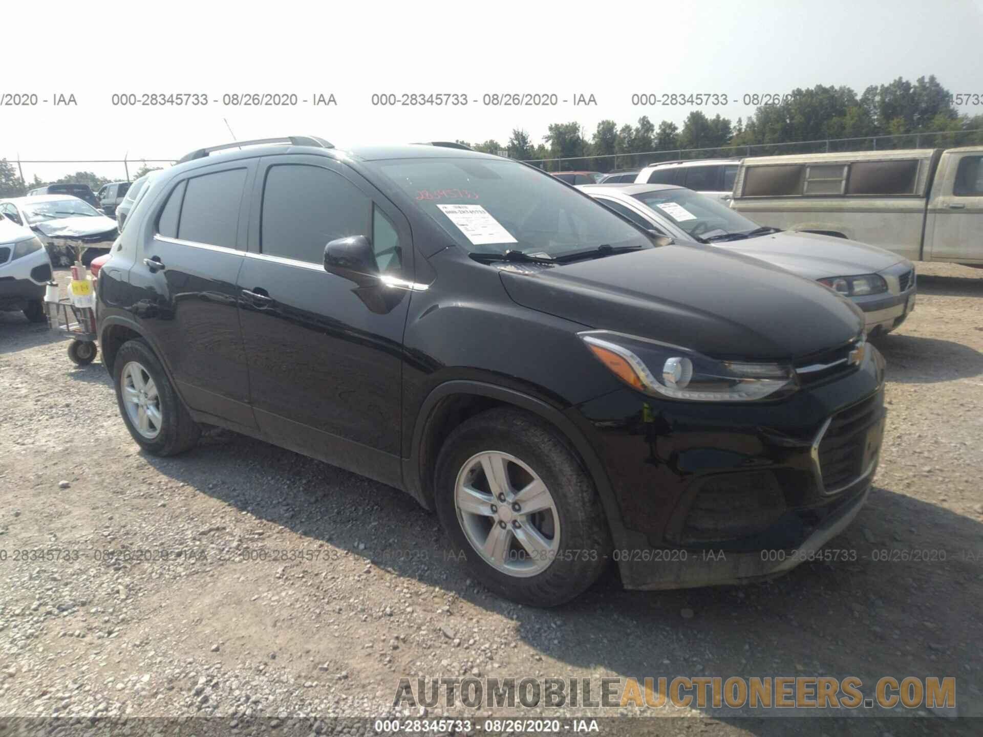 3GNCJLSB7JL407660 CHEVROLET TRAX 2018