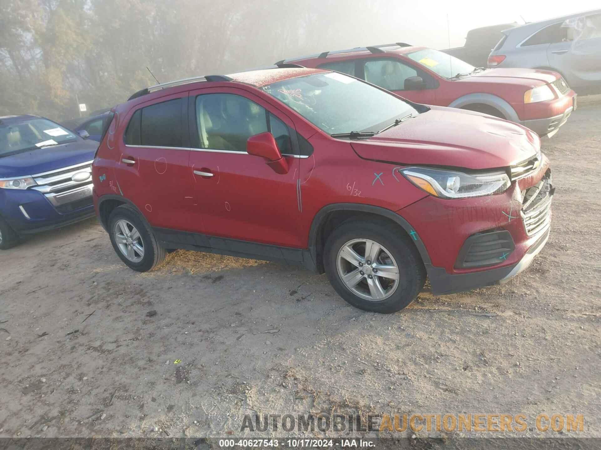 3GNCJLSB7KL130381 CHEVROLET TRAX 2019