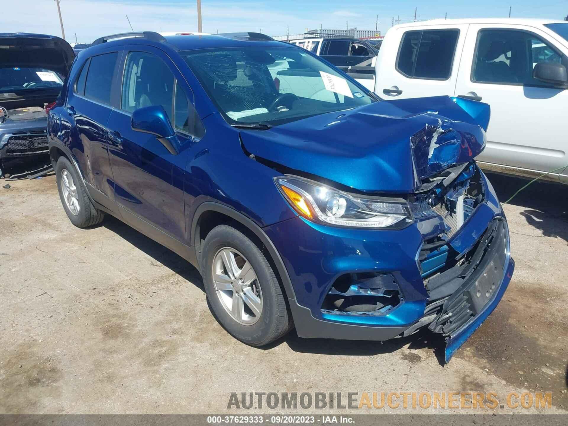 3GNCJLSB7KL176406 CHEVROLET TRAX 2019