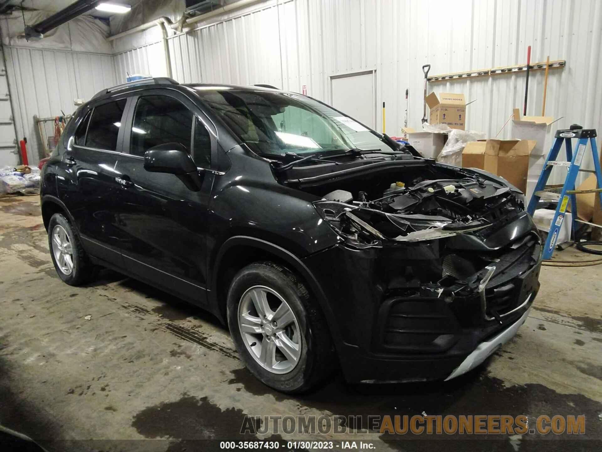 3GNCJLSB7KL178785 CHEVROLET TRAX 2019