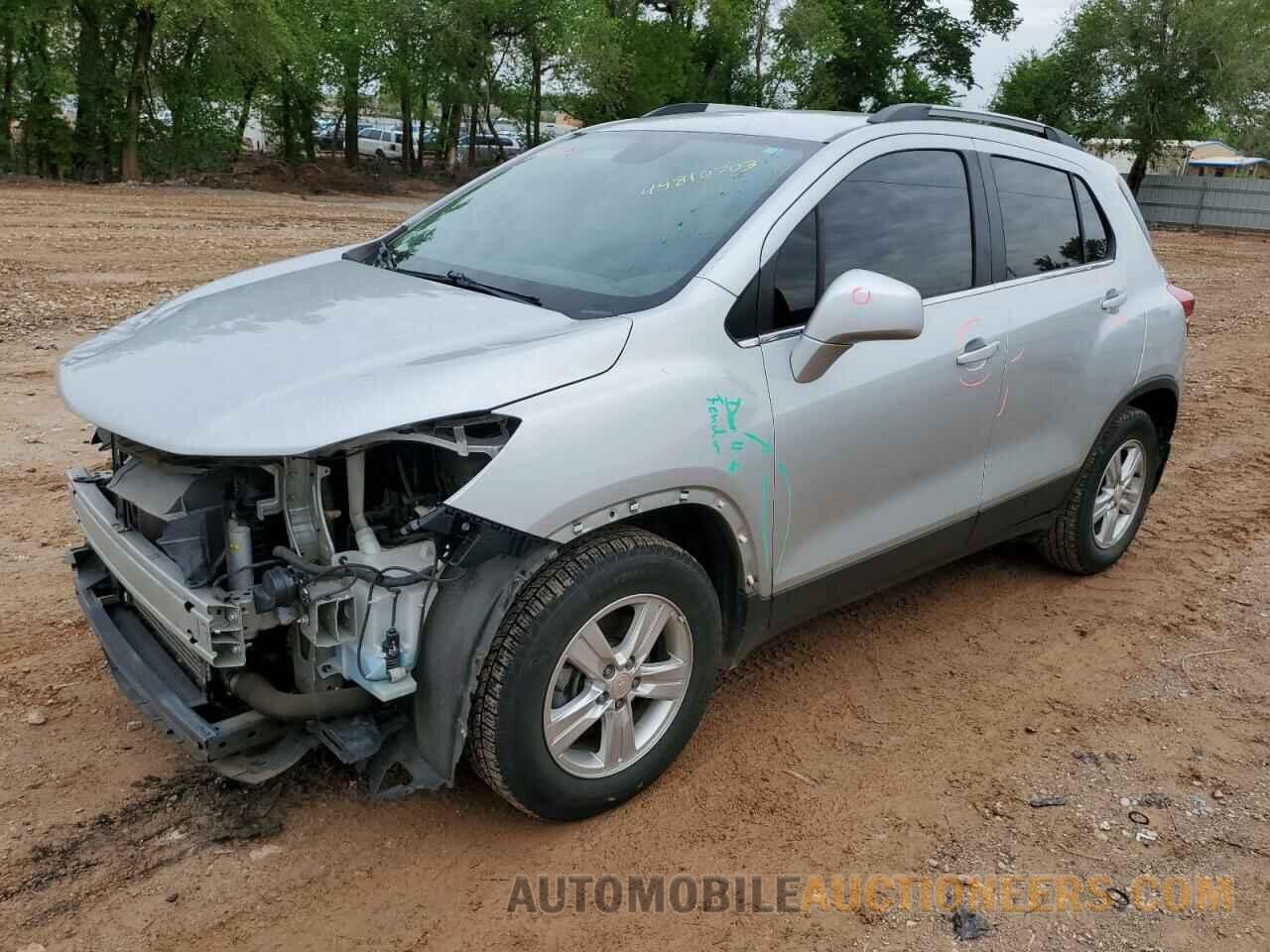 3GNCJLSB7KL188569 CHEVROLET TRAX 2019