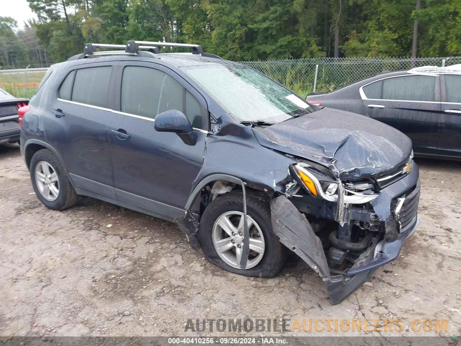 3GNCJLSB7KL190354 CHEVROLET TRAX 2019