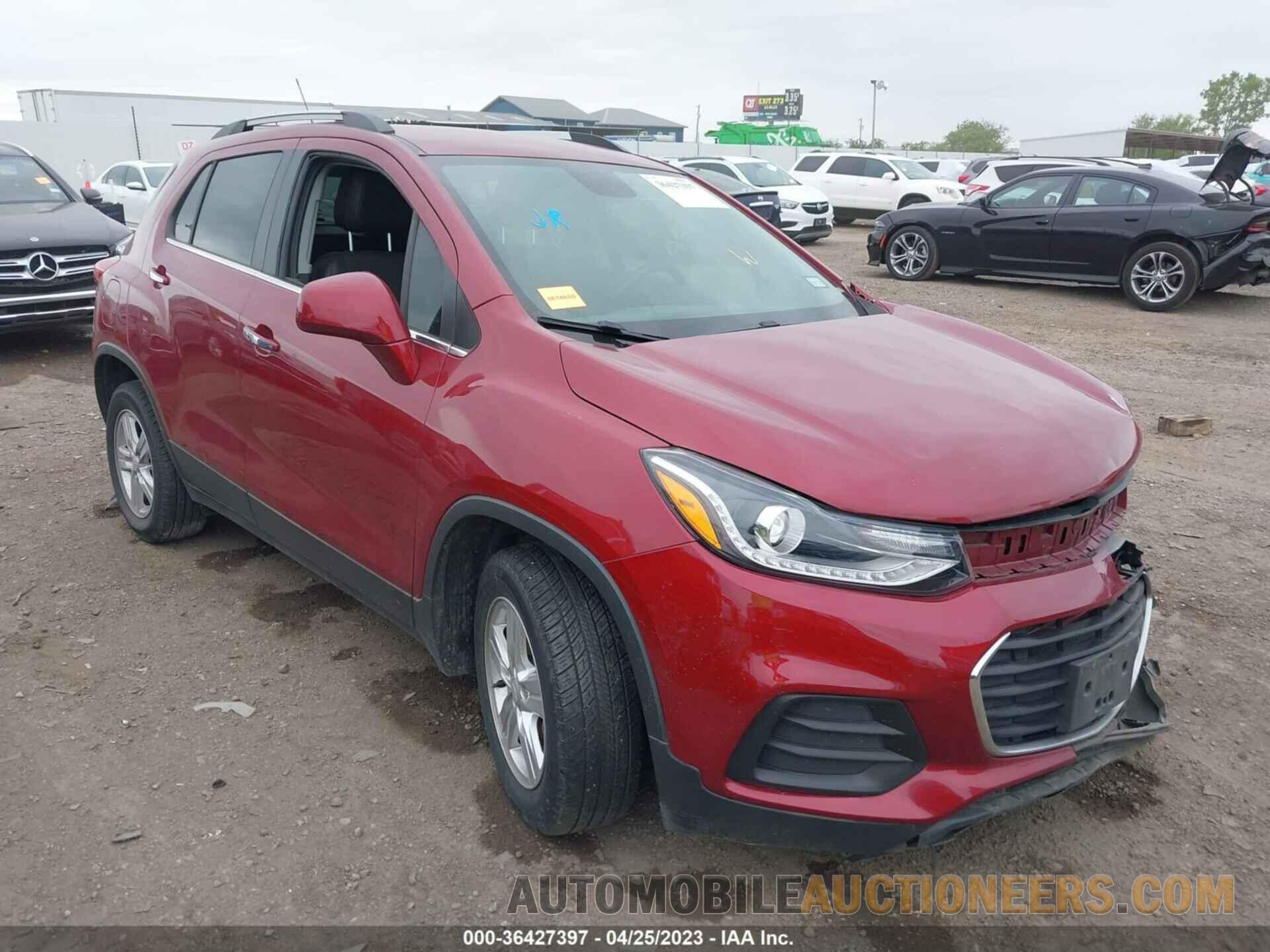 3GNCJLSB7KL196834 CHEVROLET TRAX 2019