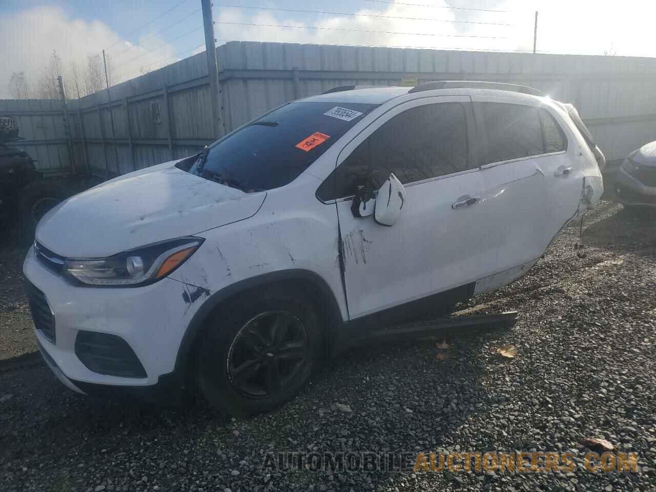 3GNCJLSB7KL205581 CHEVROLET TRAX 2019