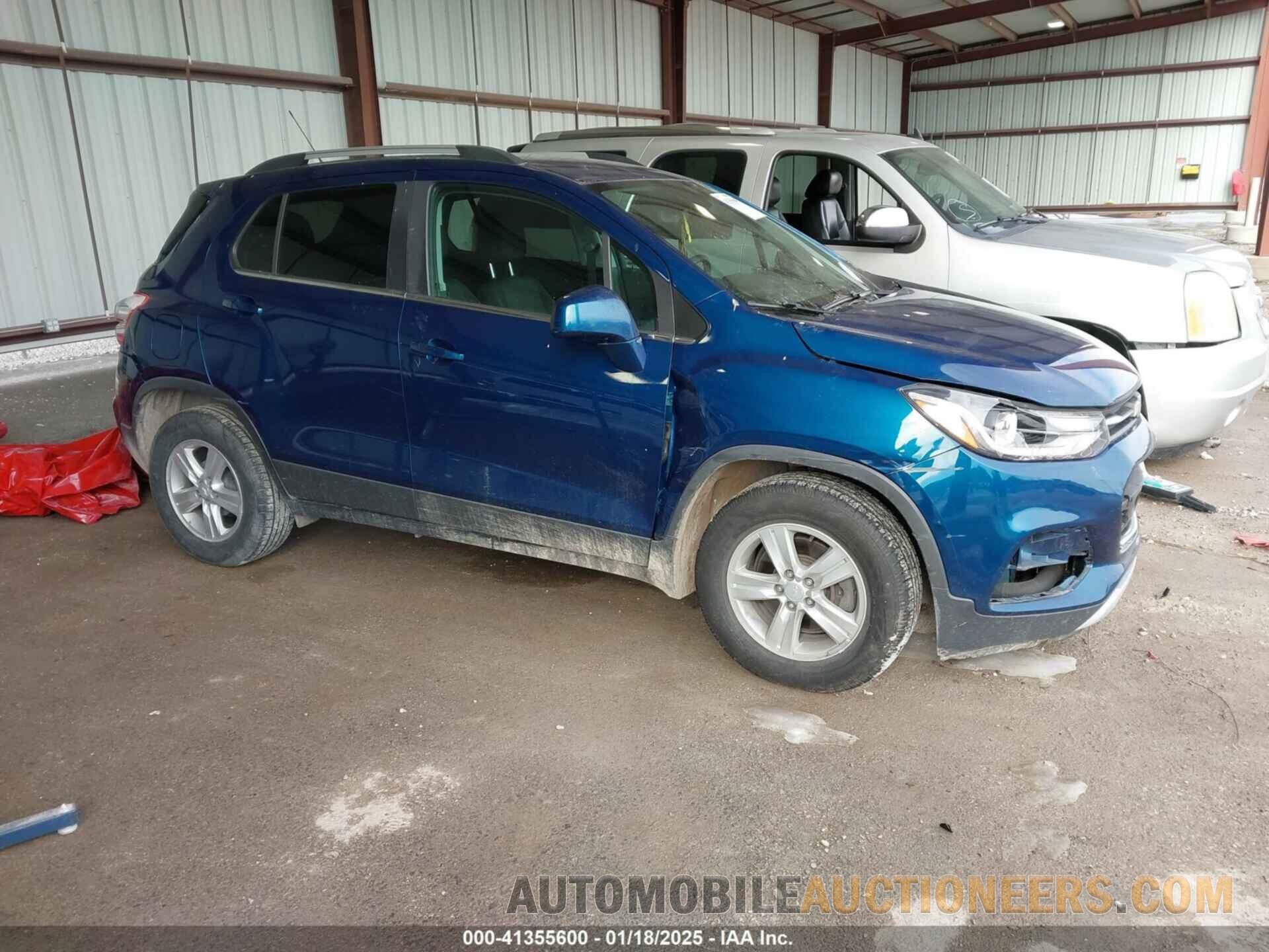 3GNCJLSB7KL207282 CHEVROLET TRAX 2019