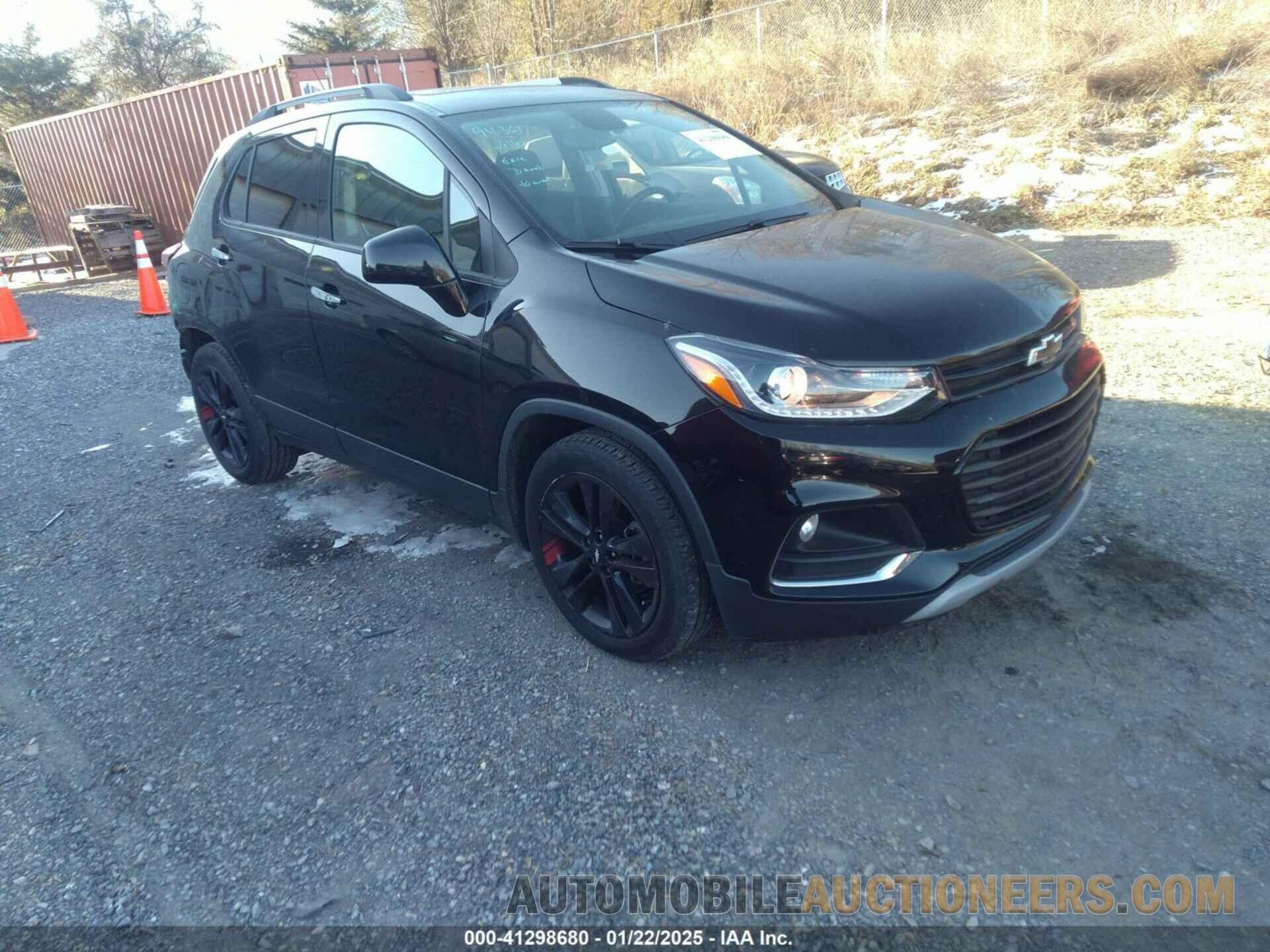 3GNCJLSB7KL240220 CHEVROLET TRAX 2019