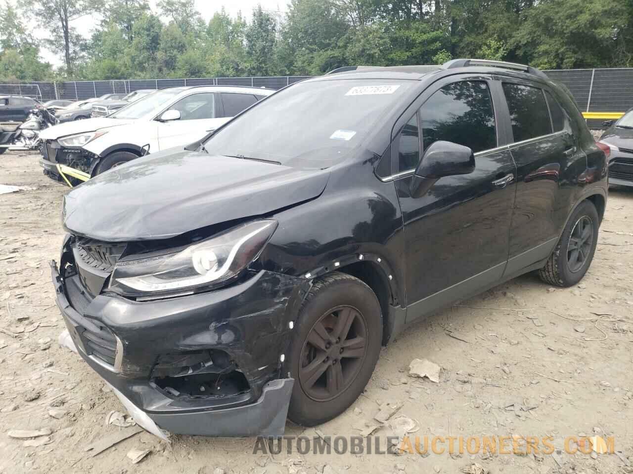 3GNCJLSB7KL258765 CHEVROLET TRAX 2019