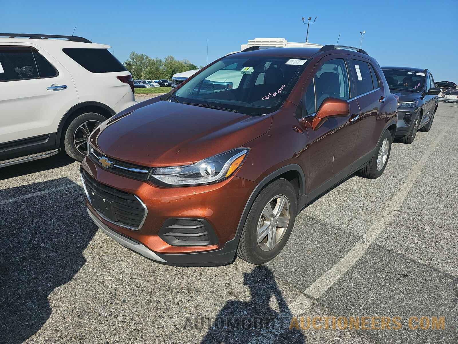 3GNCJLSB7KL260158 Chevrolet Trax 2019