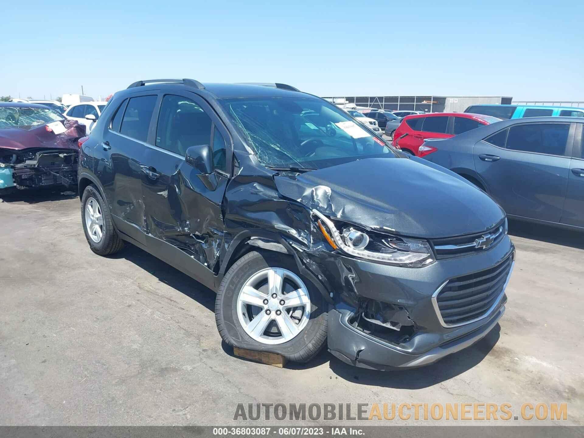 3GNCJLSB7KL262007 CHEVROLET TRAX 2019