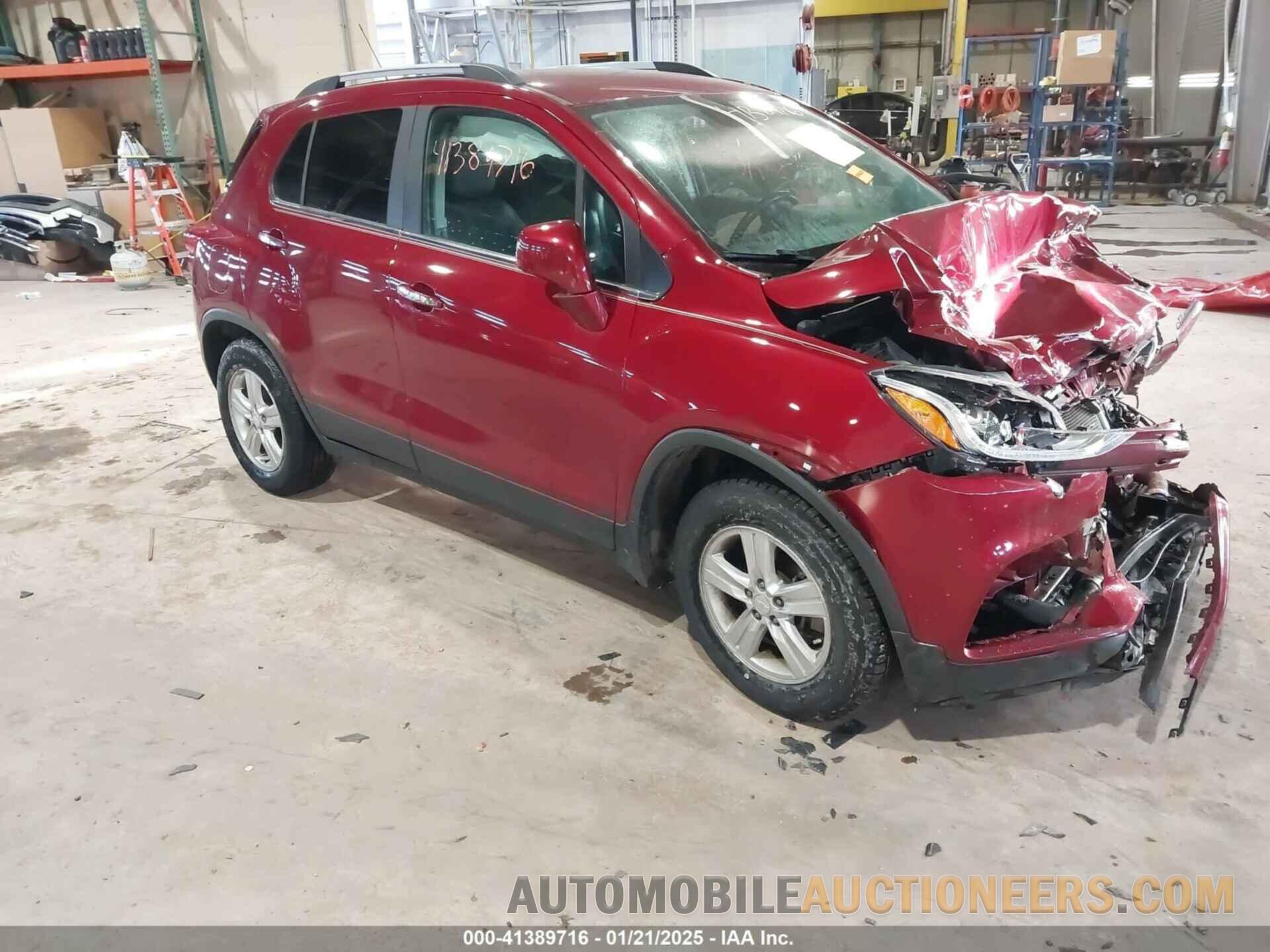 3GNCJLSB7KL267384 CHEVROLET TRAX 2019