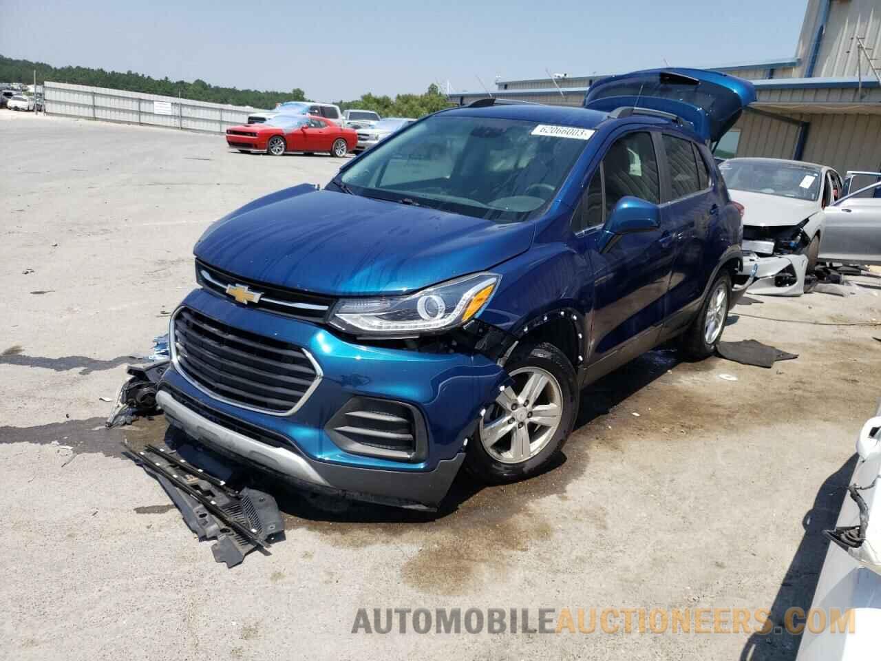 3GNCJLSB7KL270110 CHEVROLET TRAX 2019