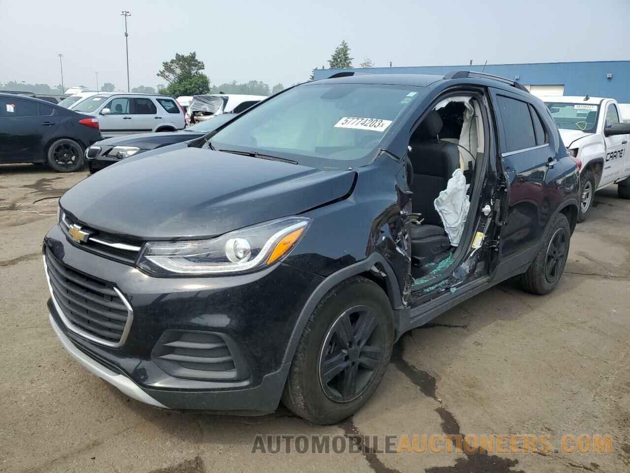 3GNCJLSB7KL278854 CHEVROLET TRAX 2019