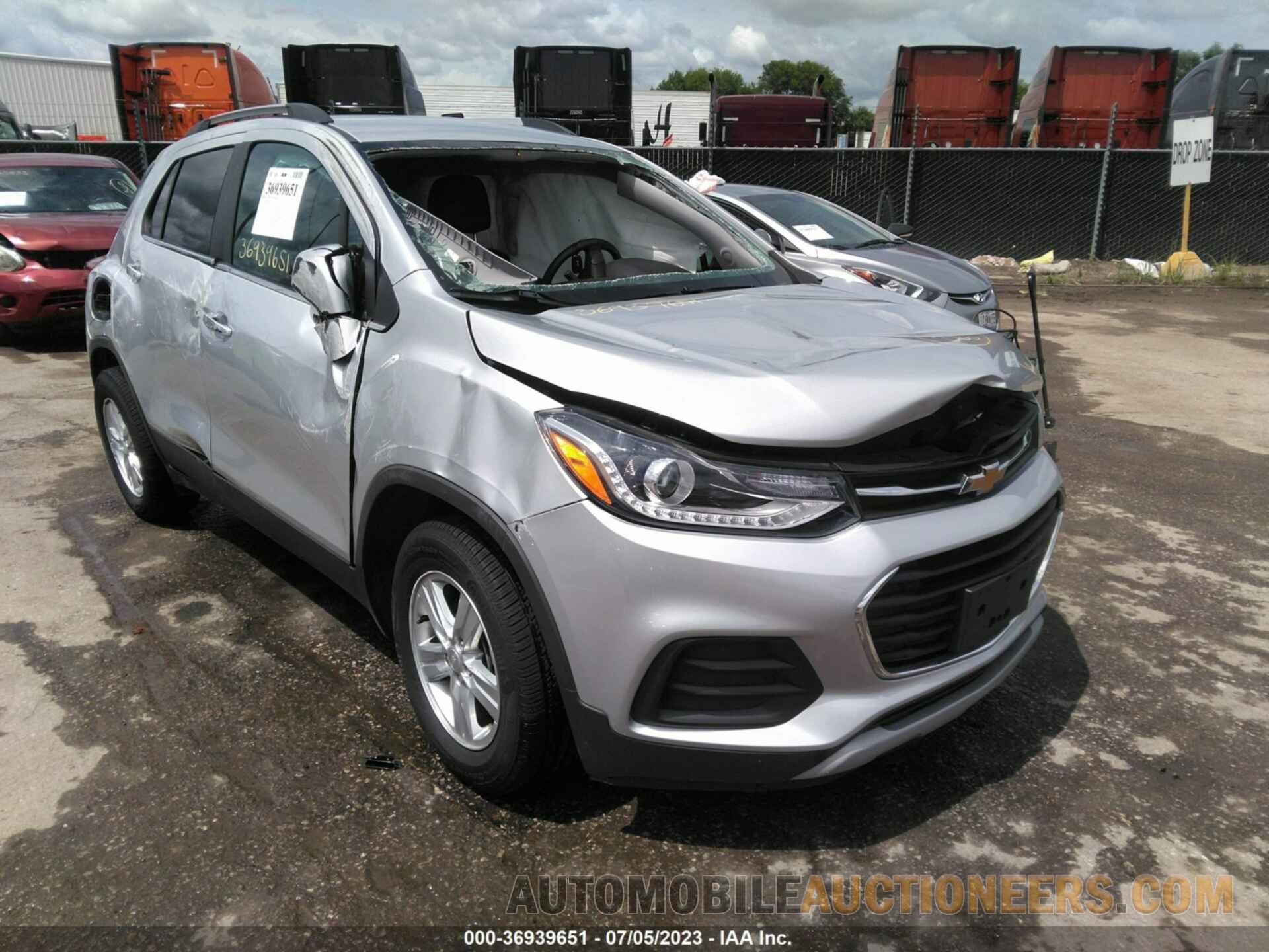 3GNCJLSB7KL317670 CHEVROLET TRAX 2019