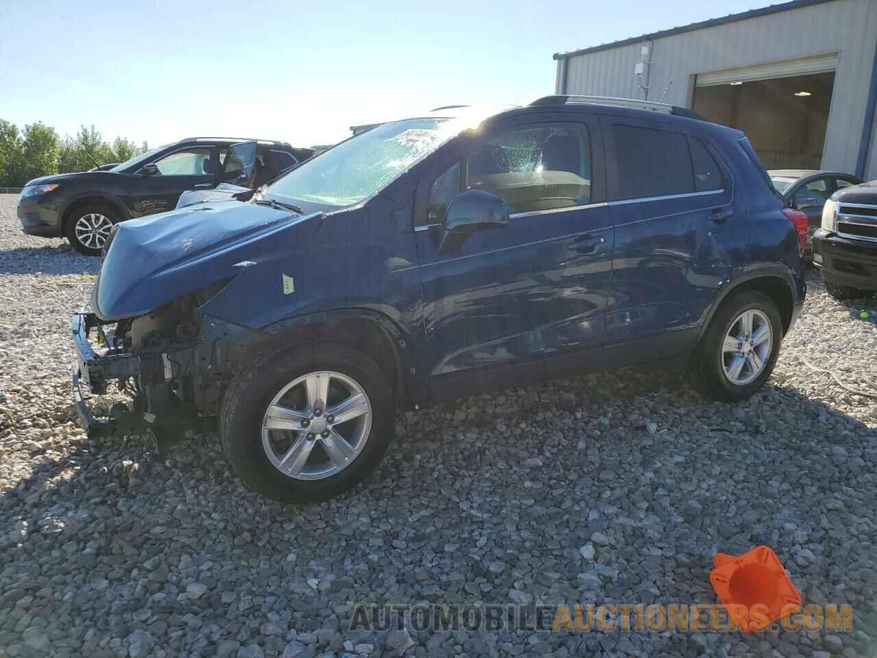 3GNCJLSB7KL318205 CHEVROLET TRAX 2019