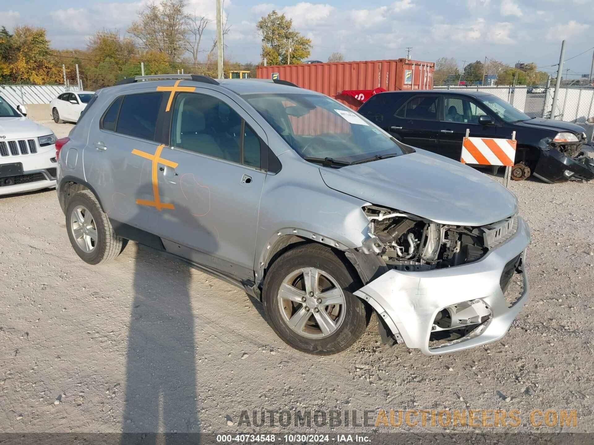 3GNCJLSB7KL329172 CHEVROLET TRAX 2019