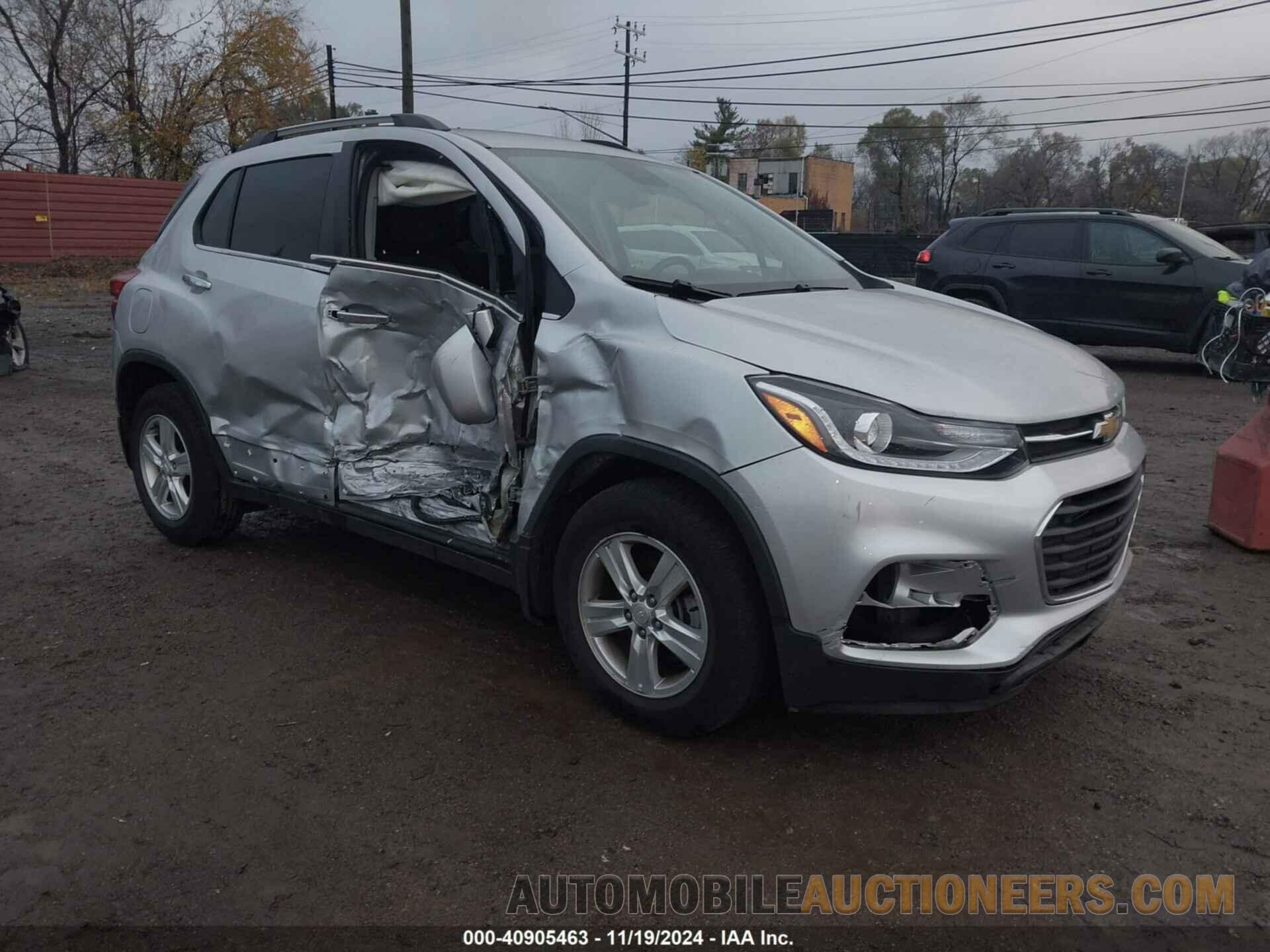 3GNCJLSB7KL337935 CHEVROLET TRAX 2019