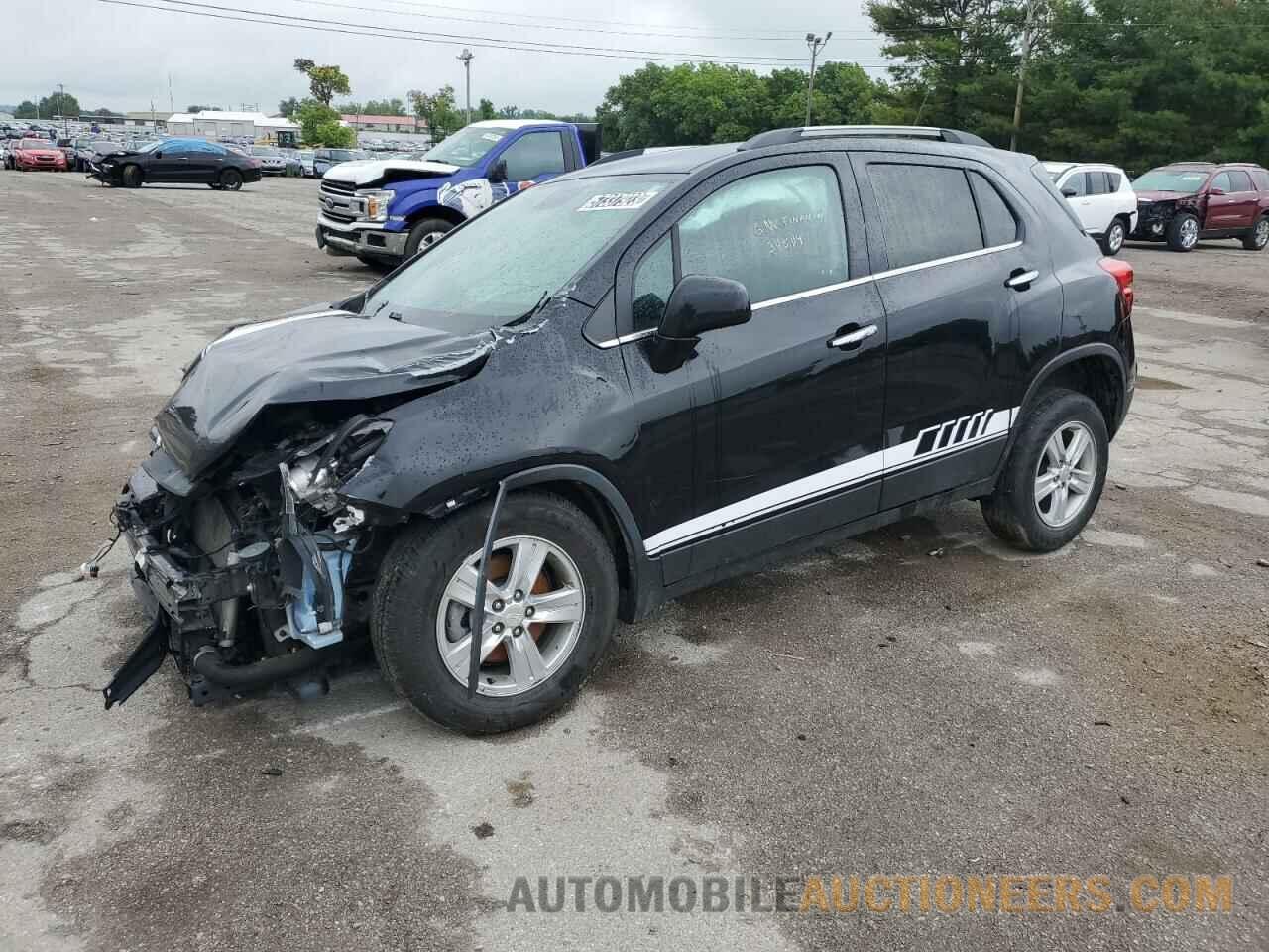 3GNCJLSB7KL345114 CHEVROLET TRAX 2019