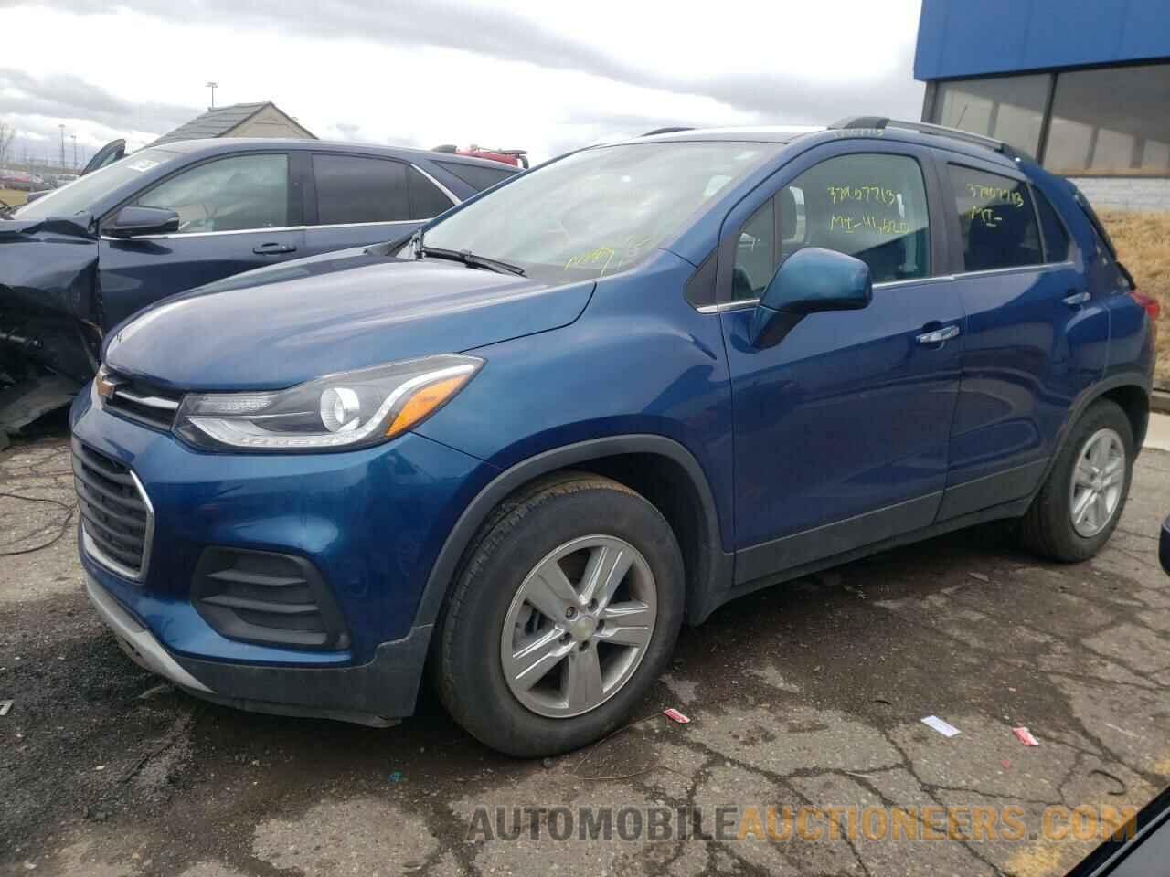 3GNCJLSB7KL345372 CHEVROLET TRAX 2019