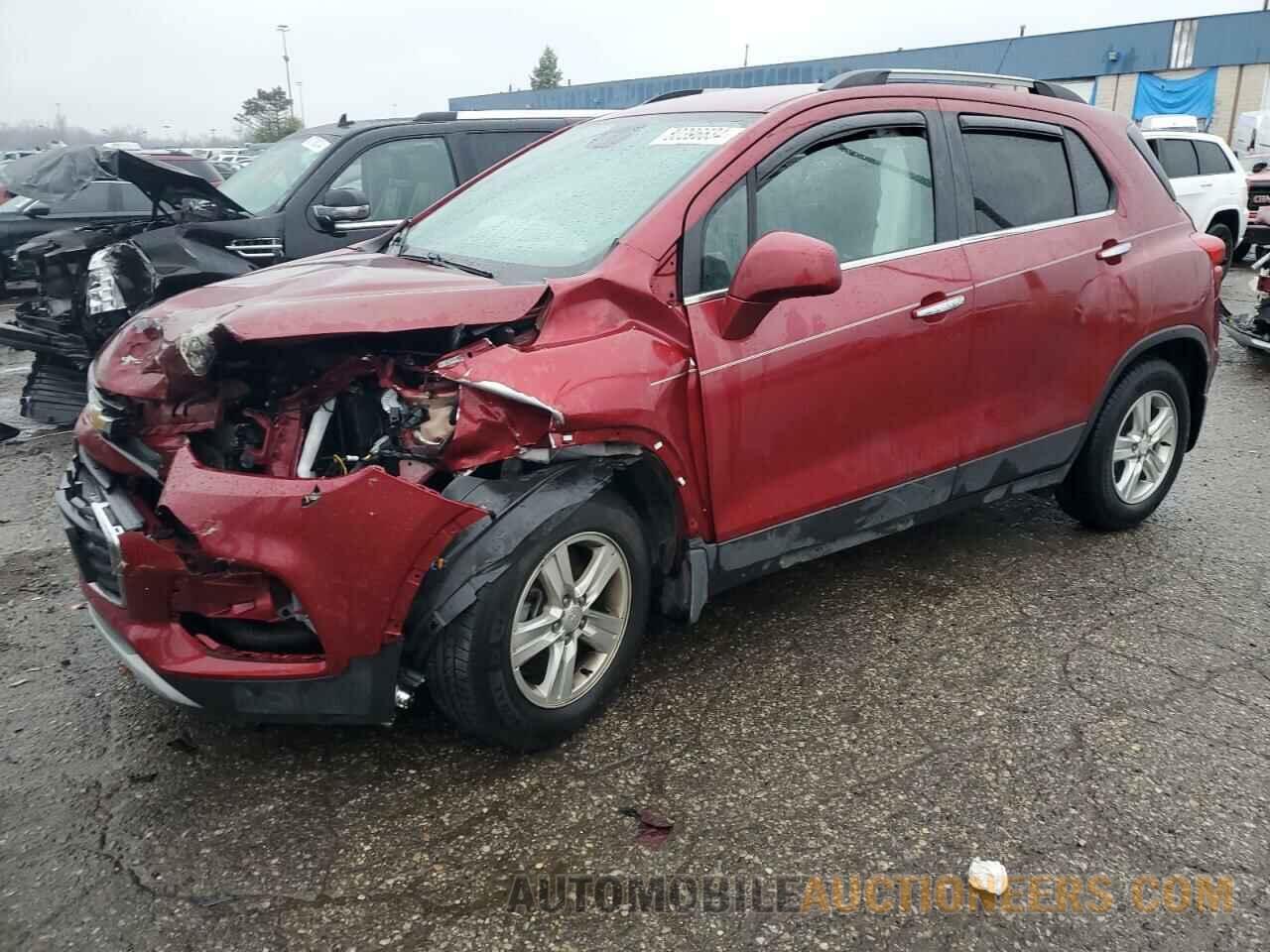 3GNCJLSB7KL347879 CHEVROLET TRAX 2019