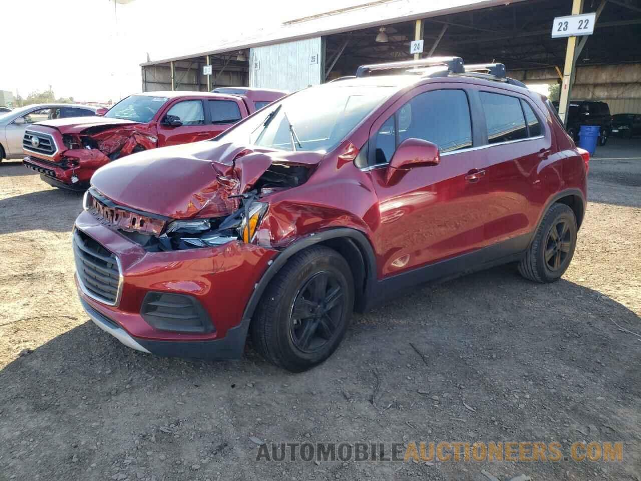 3GNCJLSB7KL365637 CHEVROLET TRAX 2019