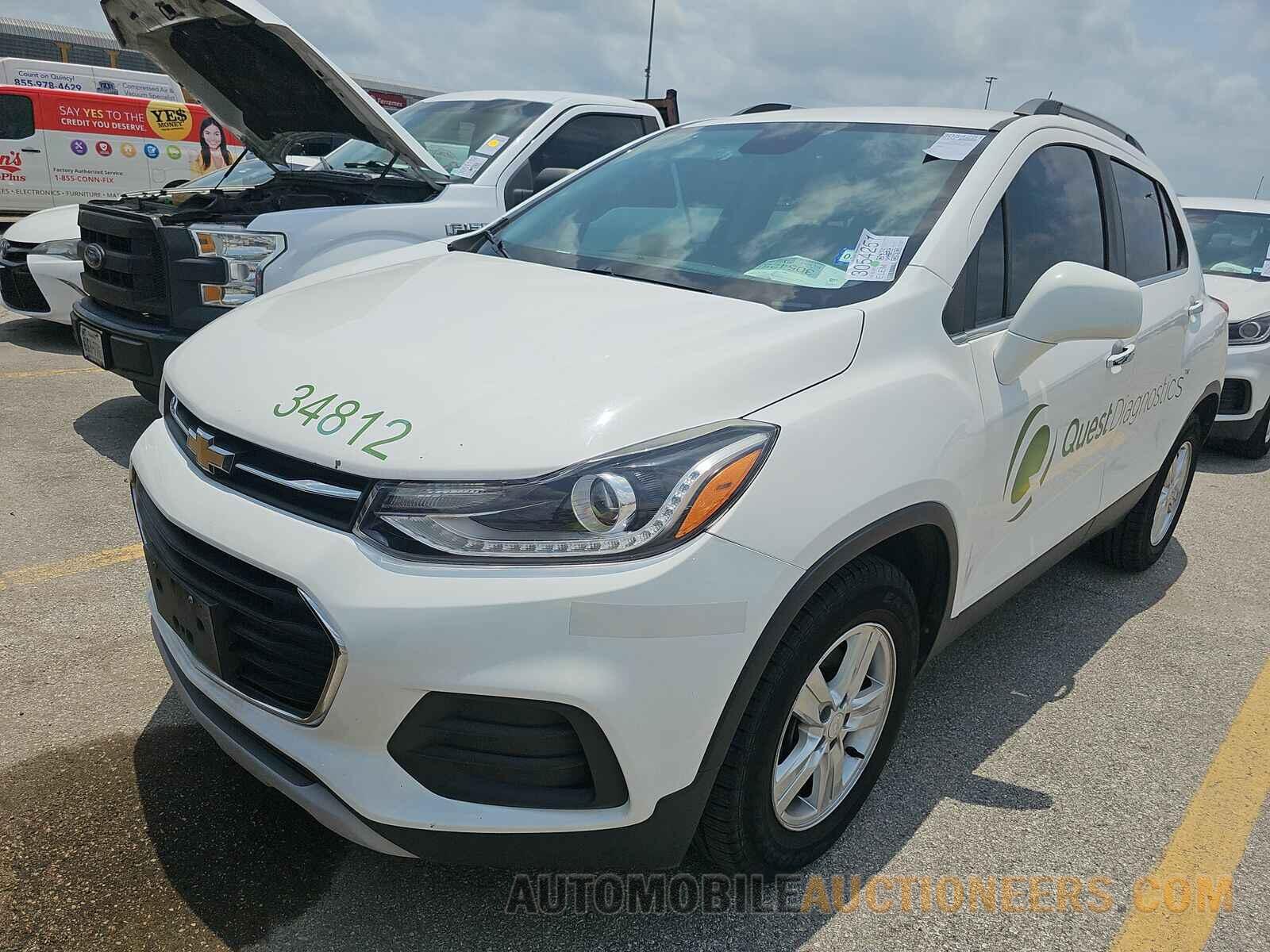 3GNCJLSB7KL367212 Chevrolet Trax 2019