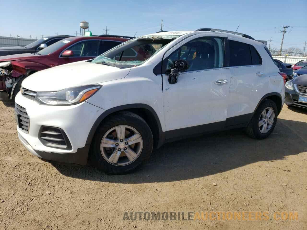 3GNCJLSB7KL397391 CHEVROLET TRAX 2019