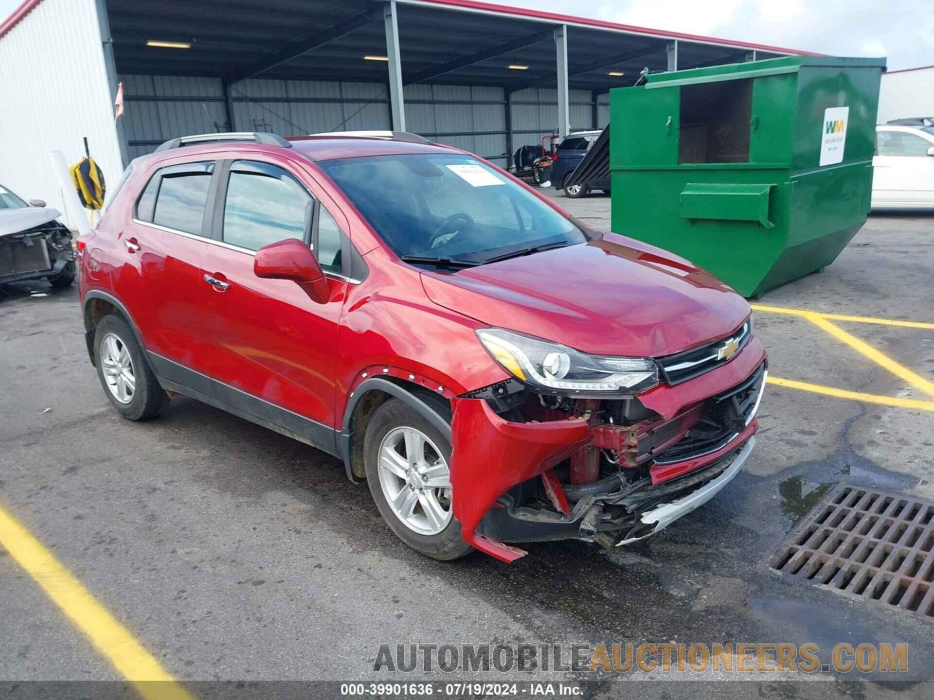 3GNCJLSB7LL110858 CHEVROLET TRAX 2020