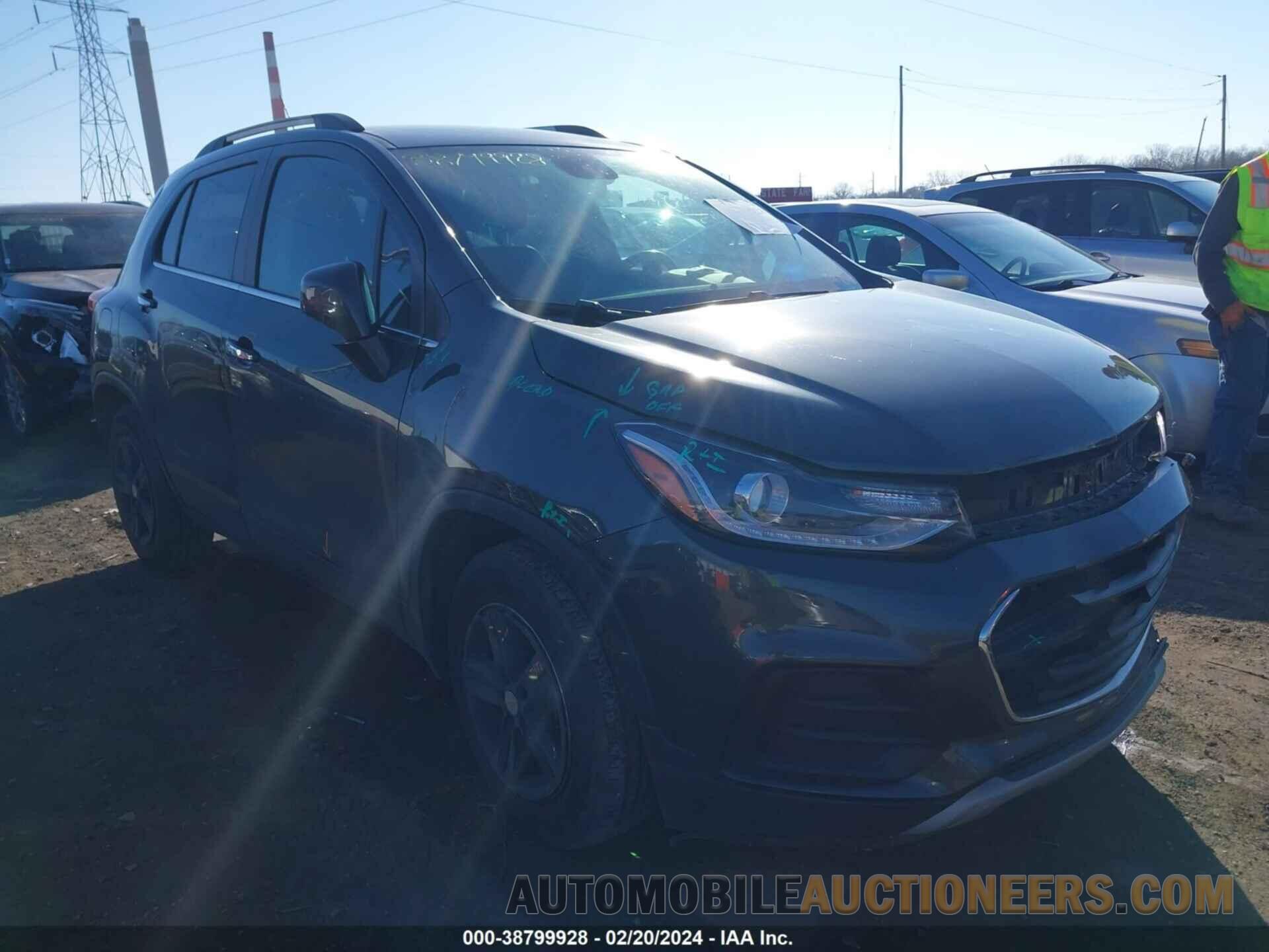 3GNCJLSB7LL113176 CHEVROLET TRAX 2020