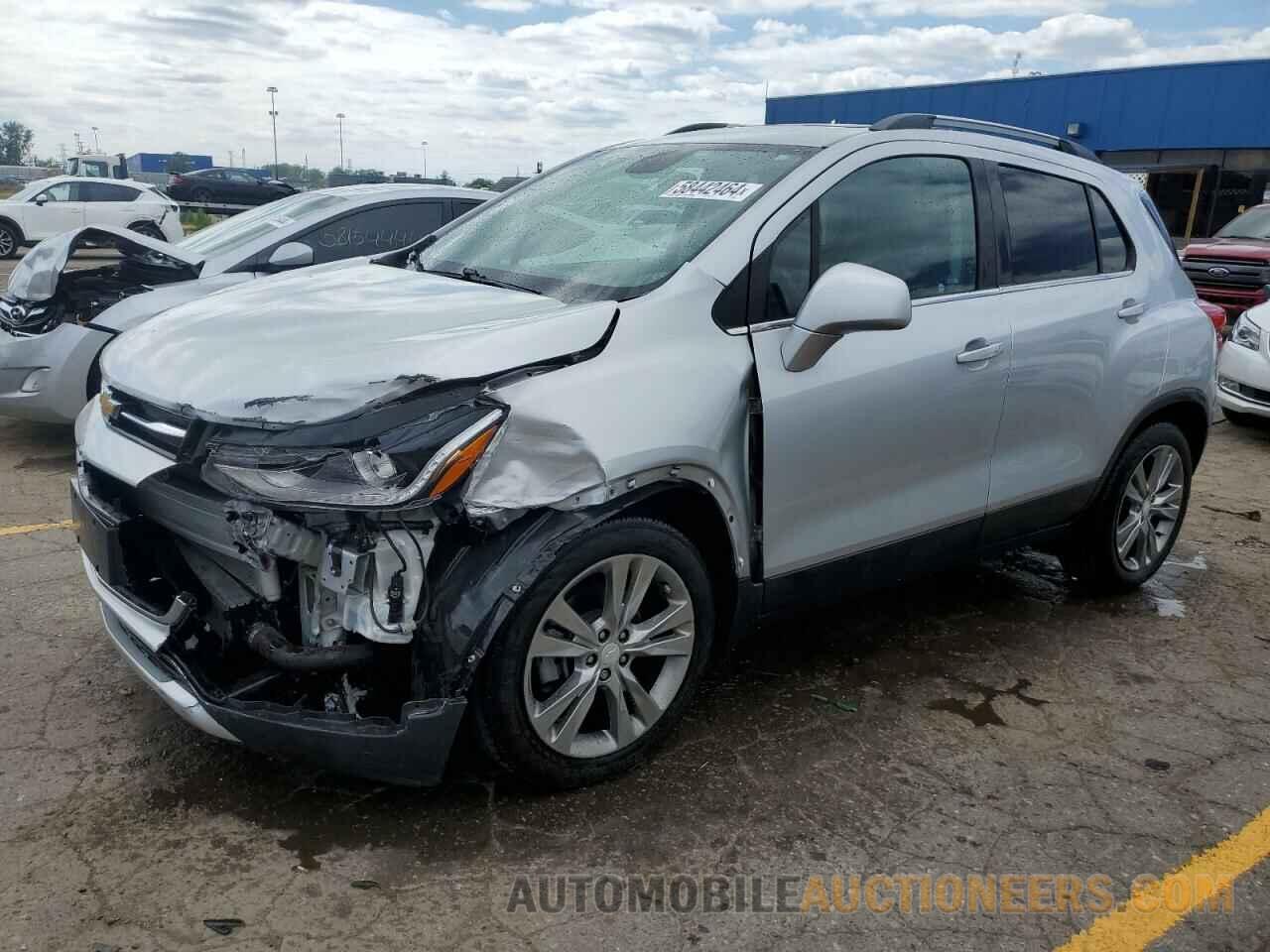 3GNCJLSB7LL123903 CHEVROLET TRAX 2020