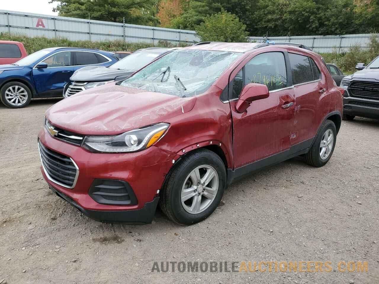 3GNCJLSB7LL124064 CHEVROLET TRAX 2020