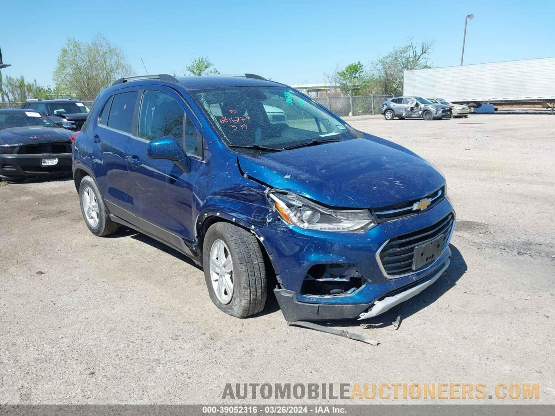 3GNCJLSB7LL131628 CHEVROLET TRAX 2020