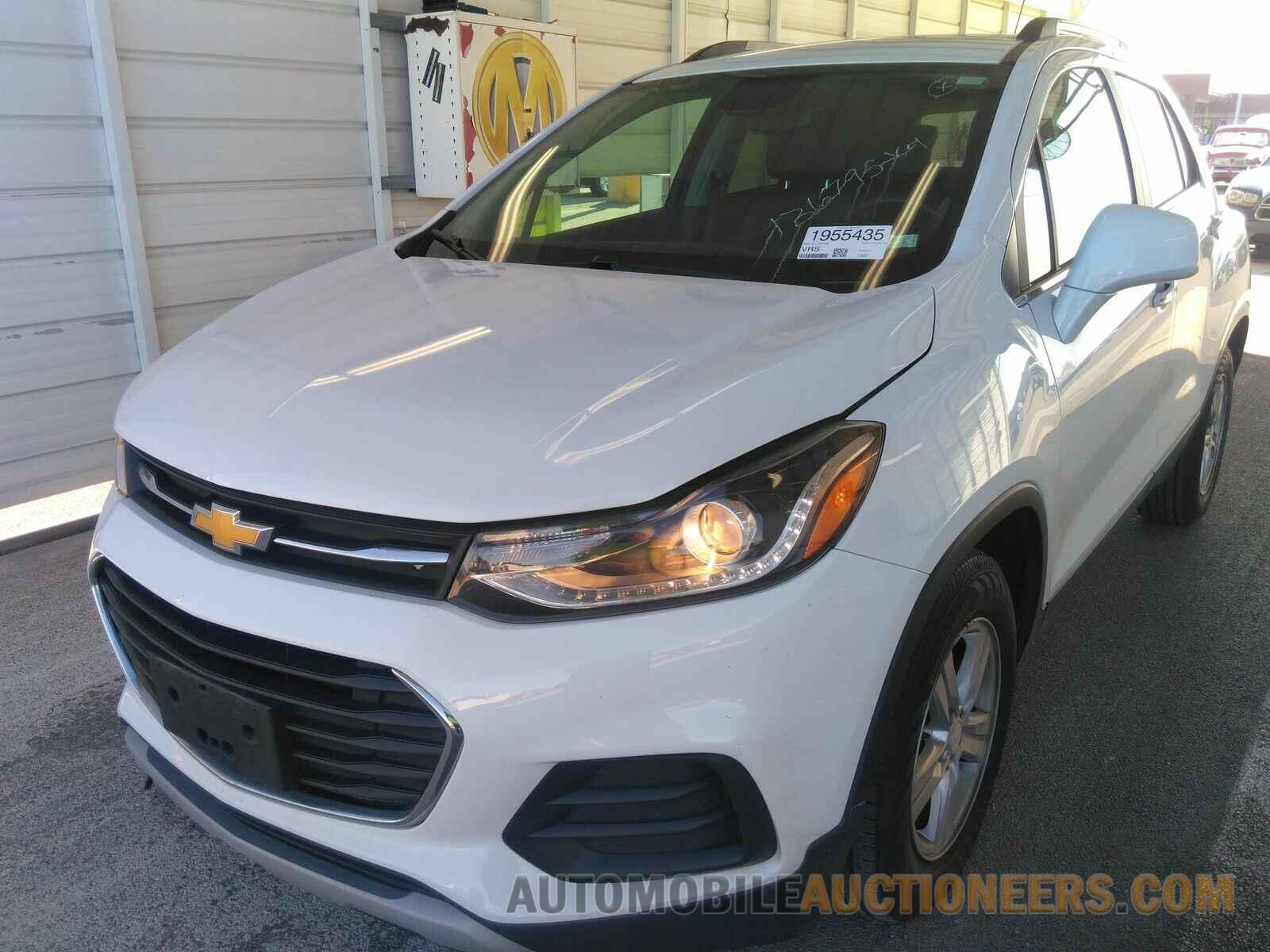 3GNCJLSB7LL136795 Chevrolet Trax 2020