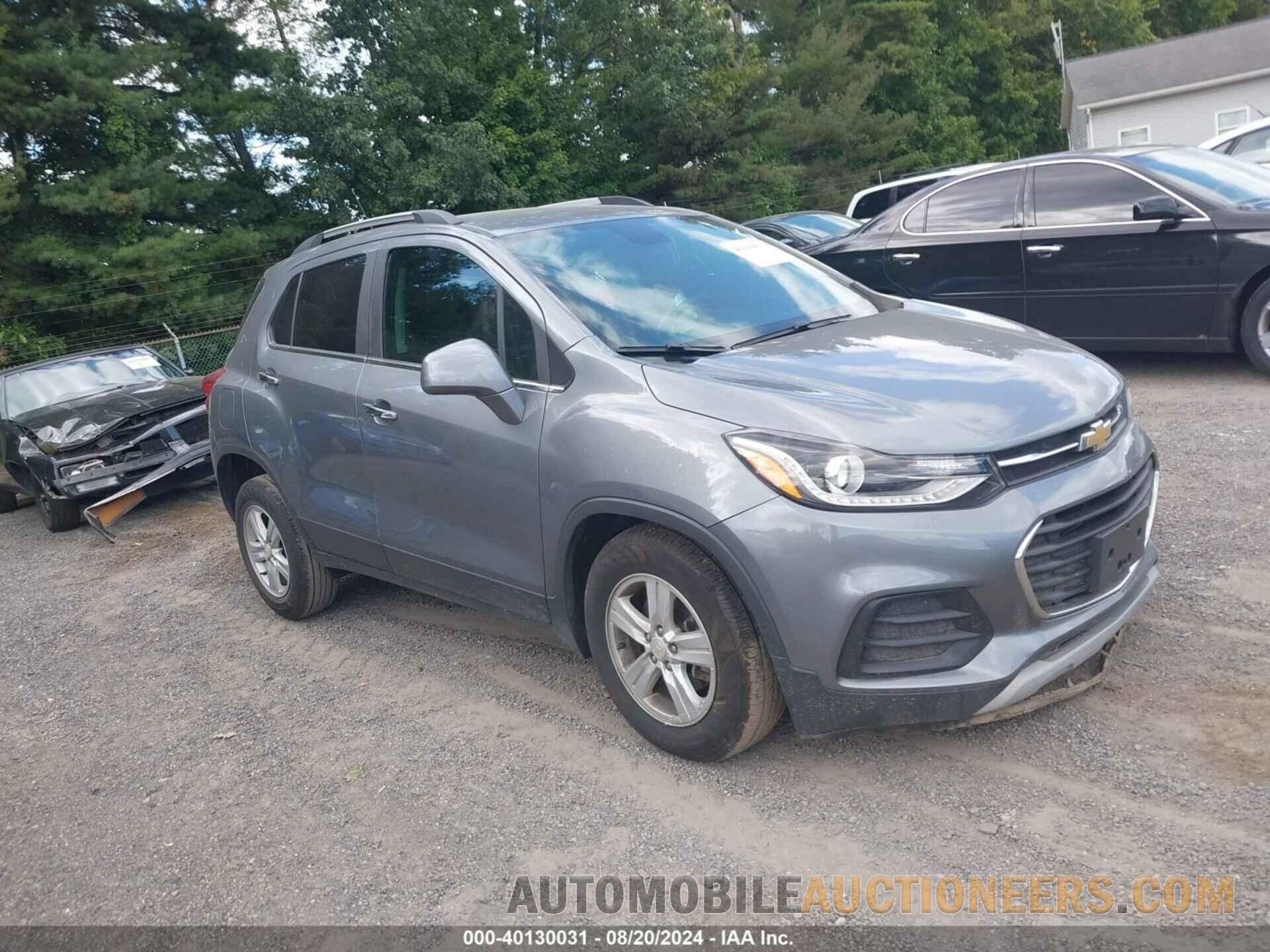 3GNCJLSB7LL150521 CHEVROLET TRAX 2020