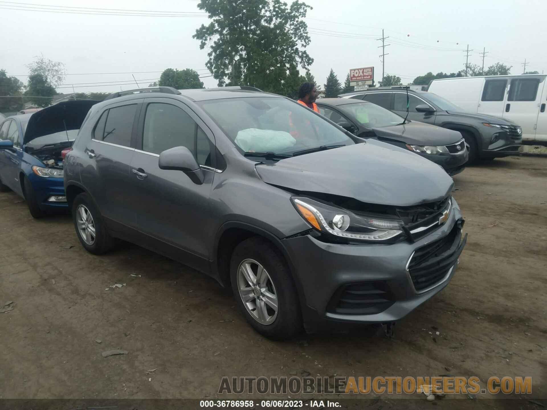 3GNCJLSB7LL153743 CHEVROLET TRAX 2020