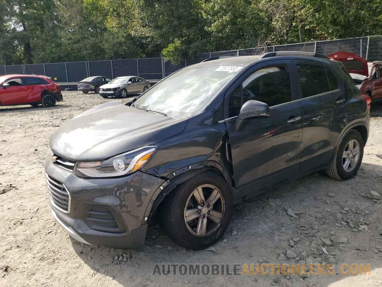 3GNCJLSB7LL167822 CHEVROLET TRAX 2020