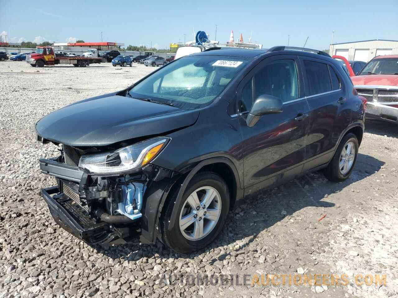 3GNCJLSB7LL188377 CHEVROLET TRAX 2020