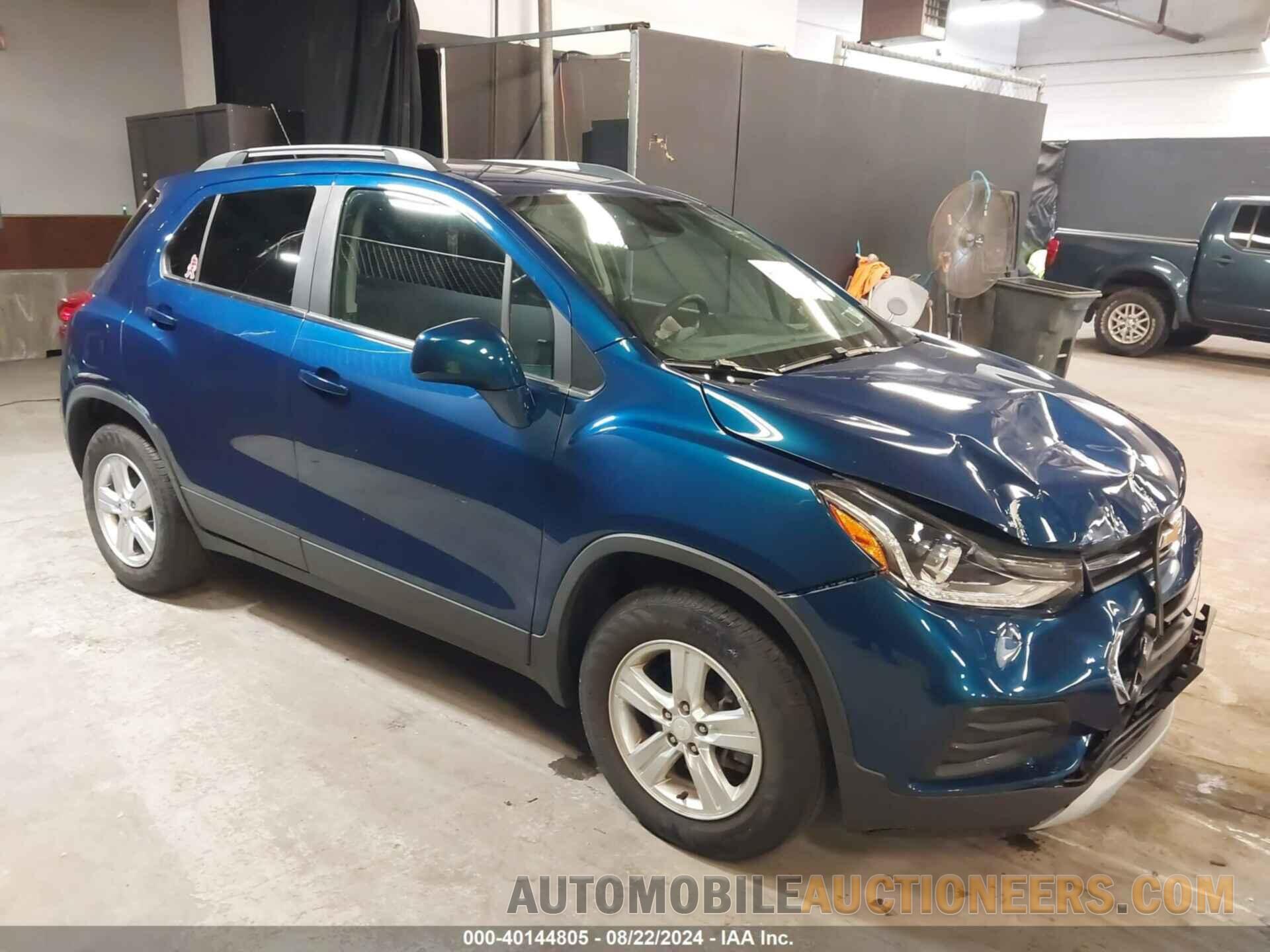 3GNCJLSB7LL189965 CHEVROLET TRAX 2020