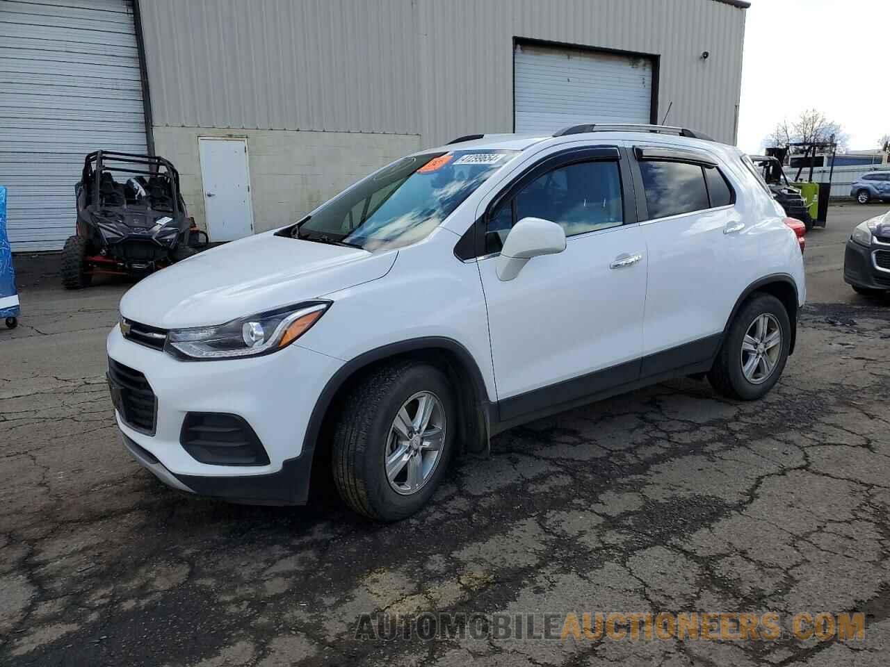 3GNCJLSB7LL191716 CHEVROLET TRAX 2020