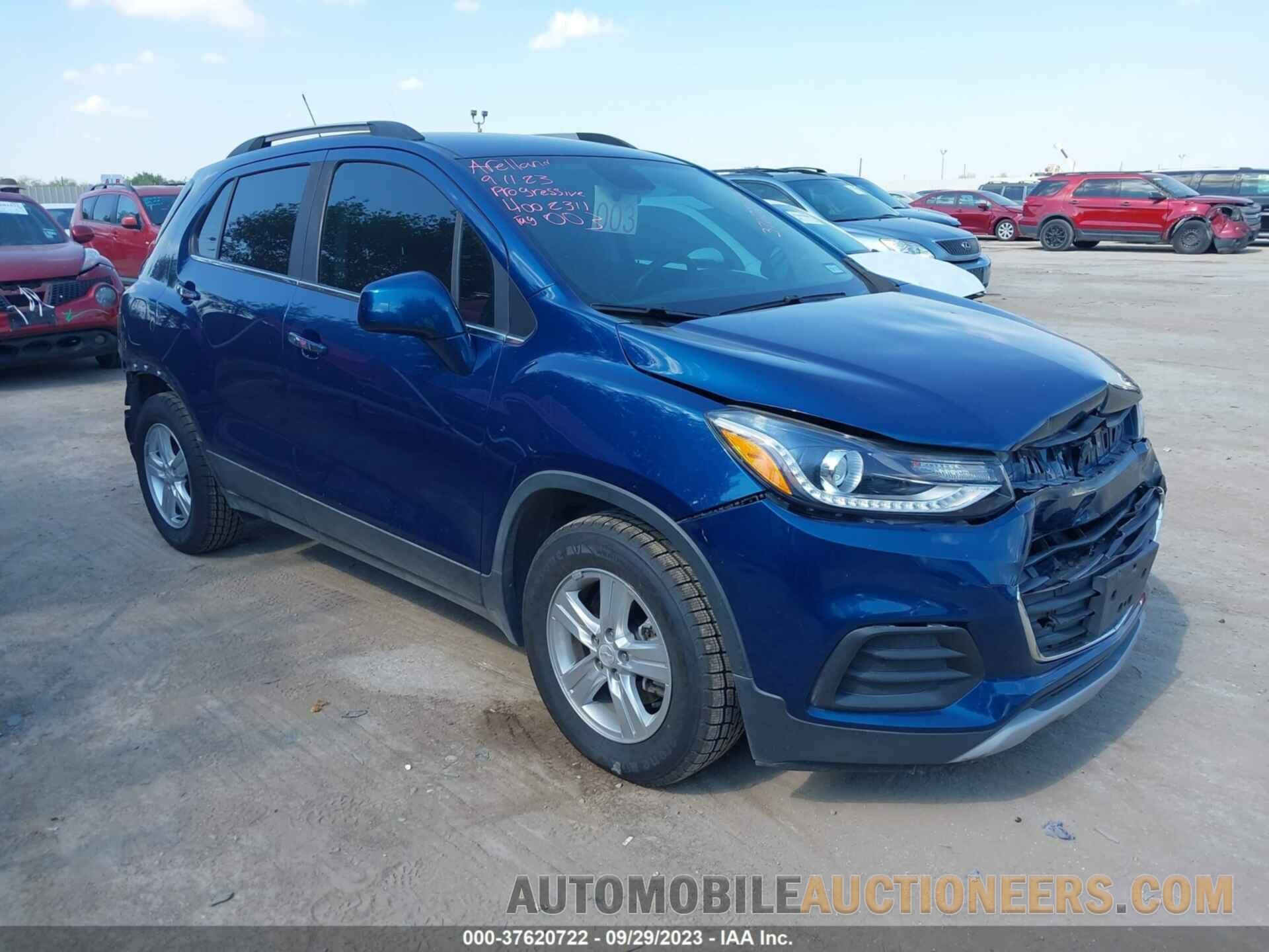 3GNCJLSB7LL193210 CHEVROLET TRAX 2020