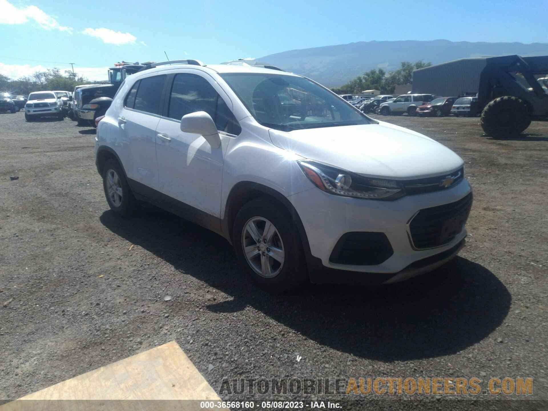 3GNCJLSB7LL200222 CHEVROLET TRAX 2020