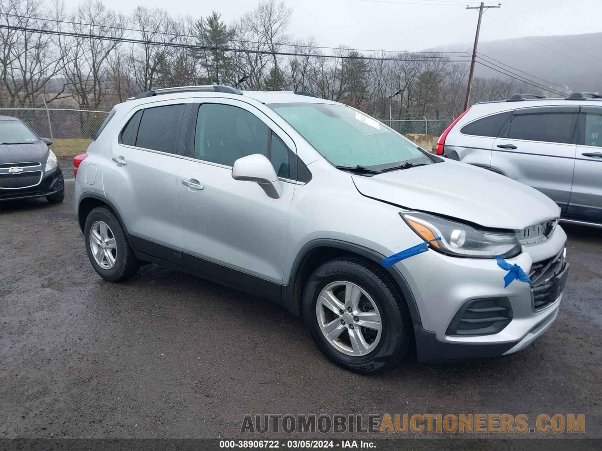 3GNCJLSB7LL220681 CHEVROLET TRAX 2020