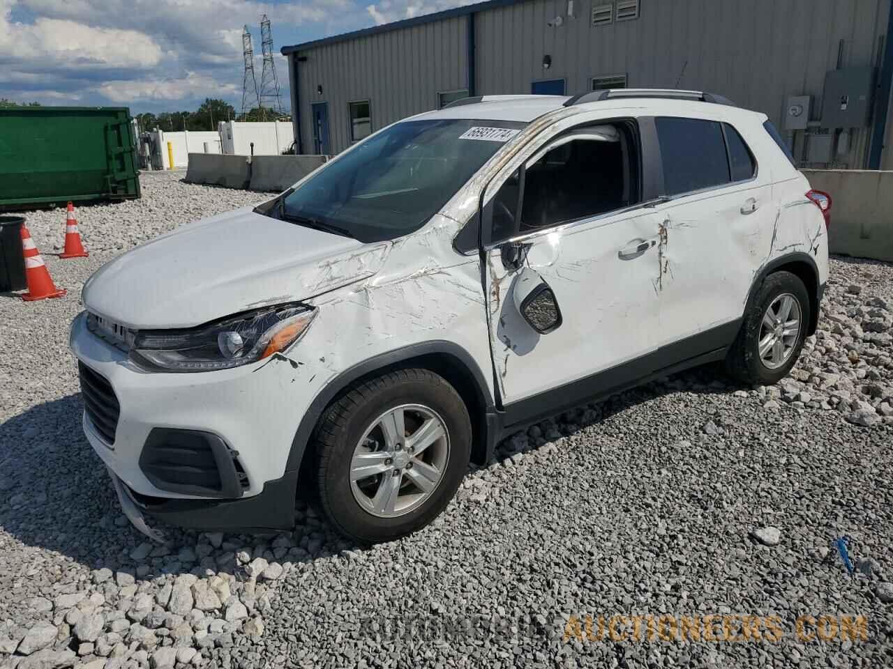 3GNCJLSB7LL226528 CHEVROLET TRAX 2020