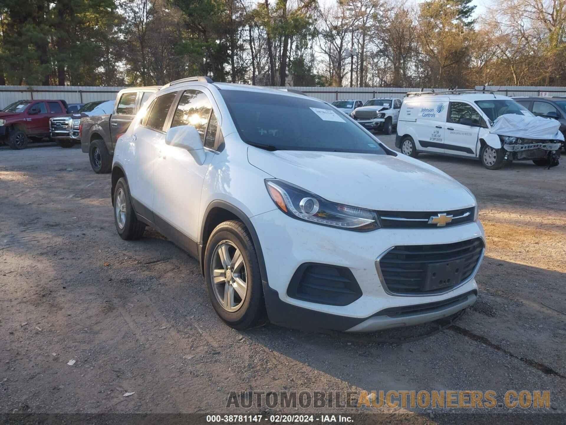 3GNCJLSB7LL227016 CHEVROLET TRAX 2020