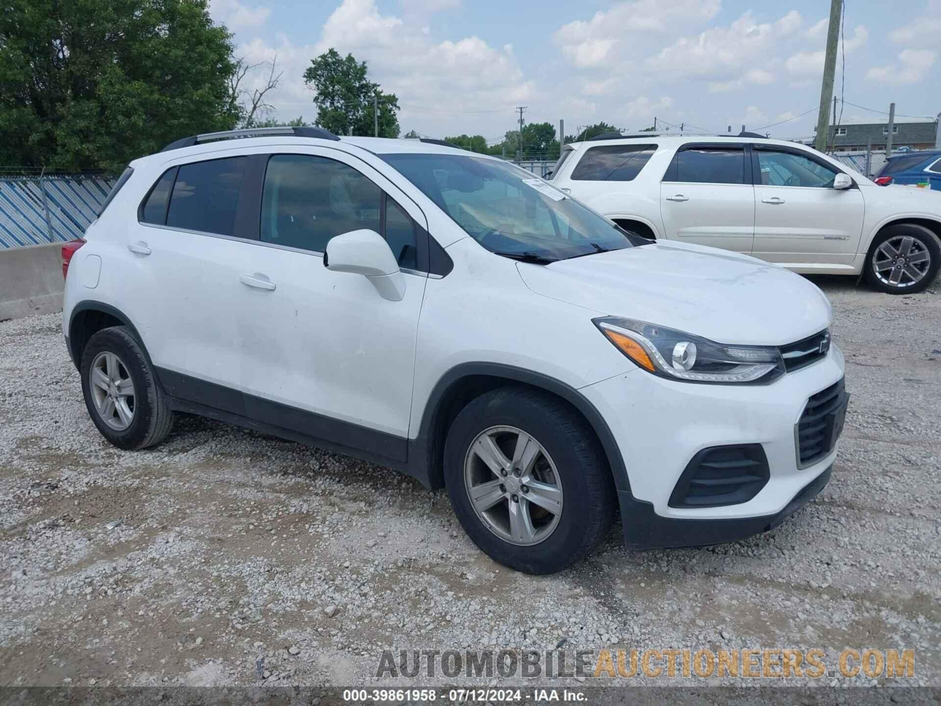 3GNCJLSB7LL227131 CHEVROLET TRAX 2020