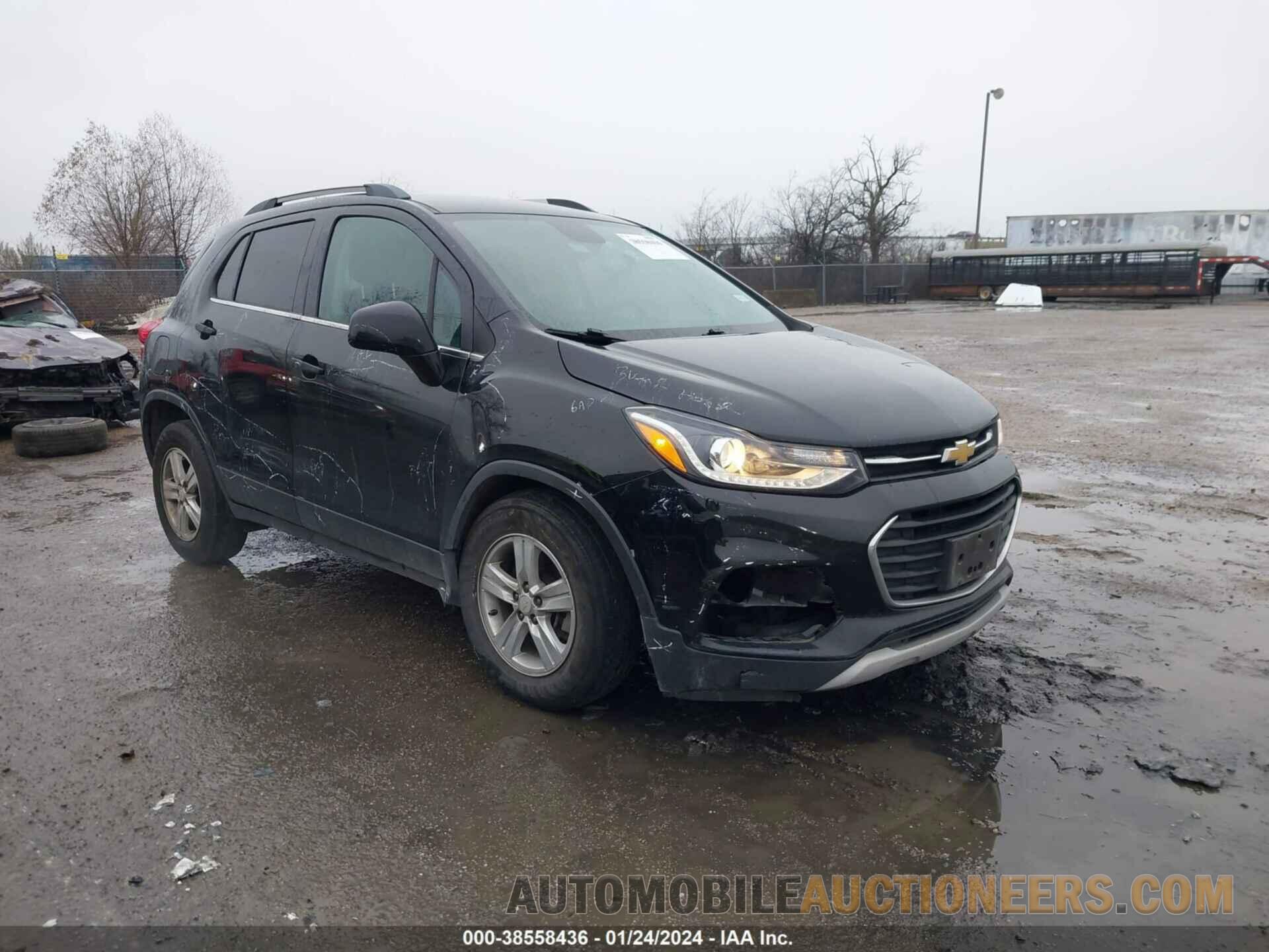 3GNCJLSB7LL229123 CHEVROLET TRAX 2020