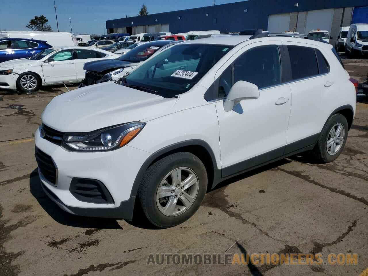 3GNCJLSB7LL233110 CHEVROLET TRAX 2020