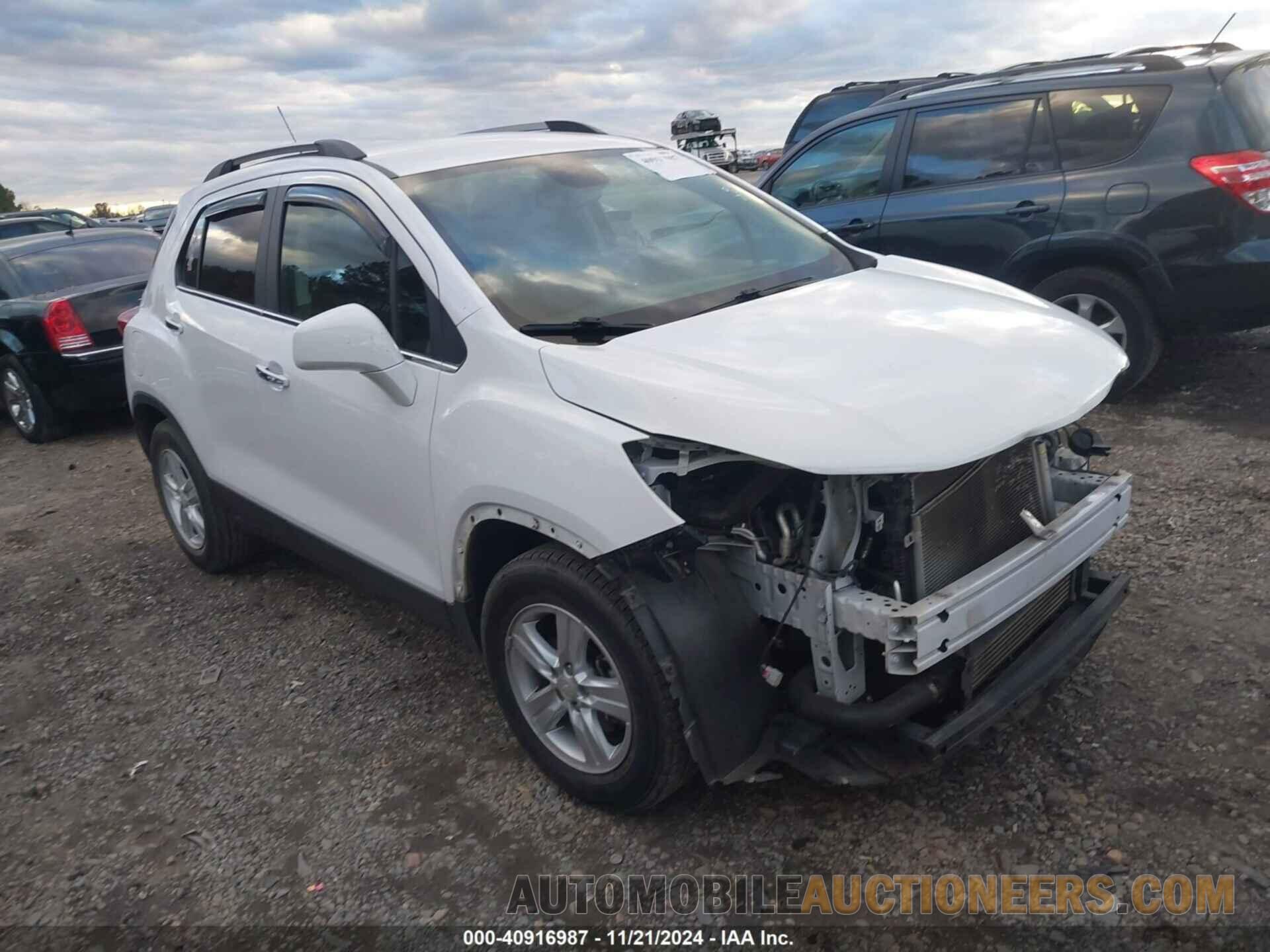 3GNCJLSB7LL245788 CHEVROLET TRAX 2020