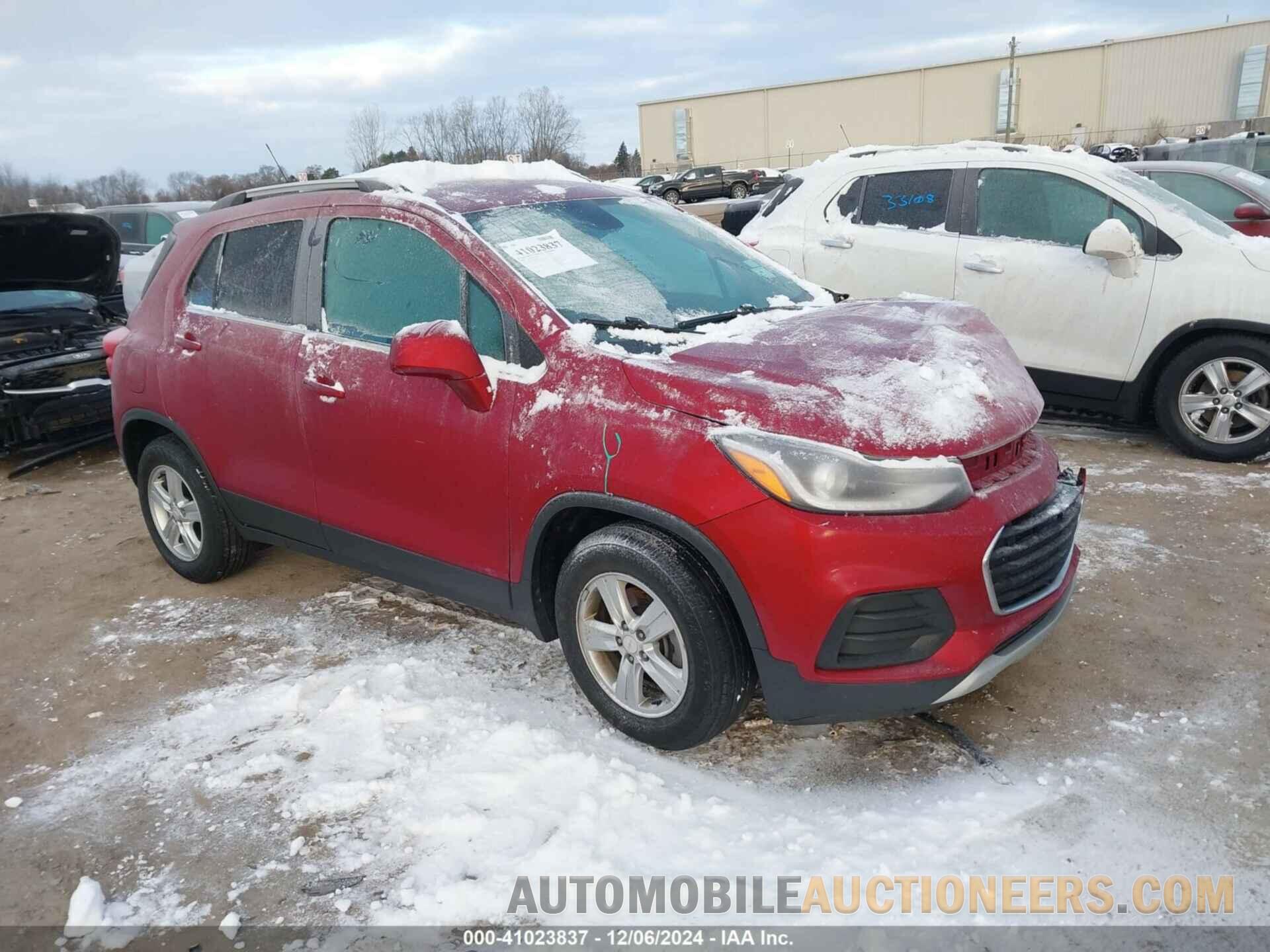 3GNCJLSB7LL251283 CHEVROLET TRAX 2020