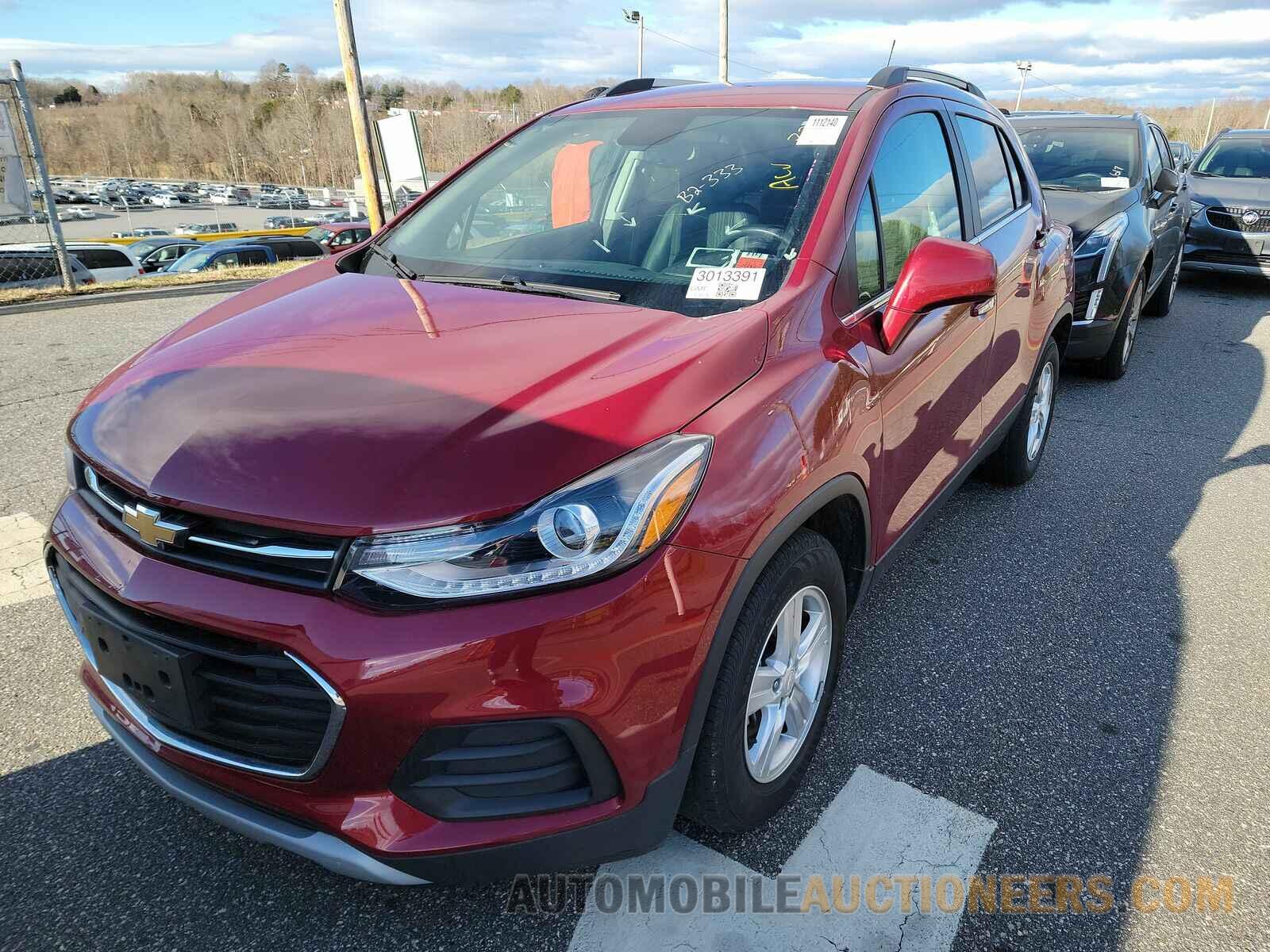 3GNCJLSB7LL253745 Chevrolet Trax 2020