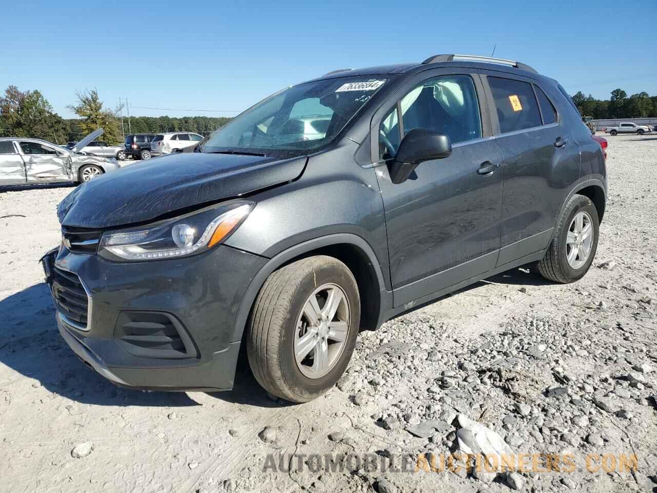 3GNCJLSB7LL268908 CHEVROLET TRAX 2020